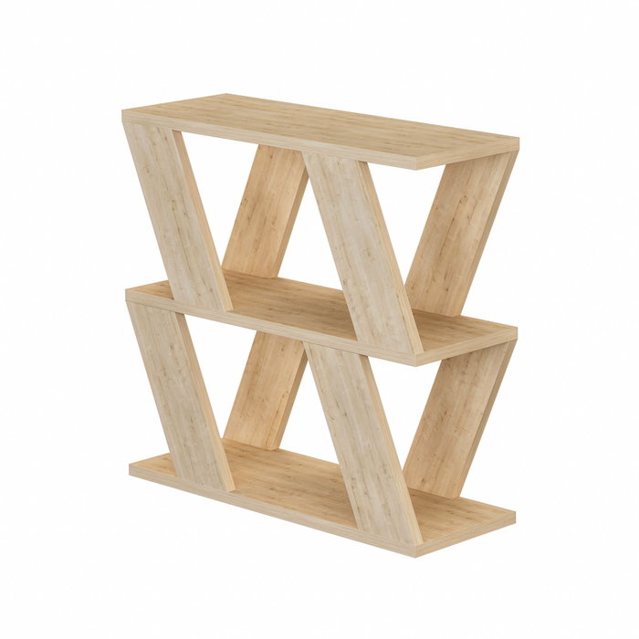 Hanah Home Lazena Mesa auxiliar Roble Hanah Home Lazena Mesa auxiliar Roble